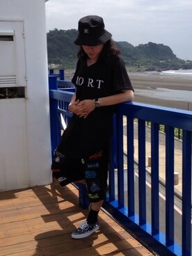 TomTaiさん（メンズ・172cm）の夏コーディネート