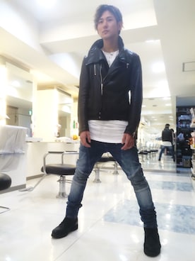 小泉佑太郎さんのコーディネート