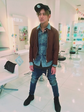 小泉佑太郎さんのコーディネート