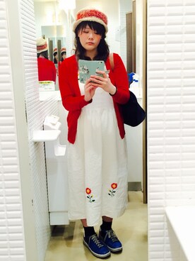 「アイテム（その他小物）」を使った、Toy^ ^さん（レディース・169cm・20代）の春コーディネート