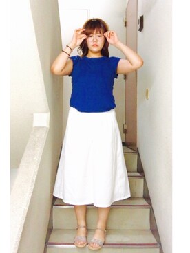 Toy^ ^さん(レディース・169cm)の夏コーディネート