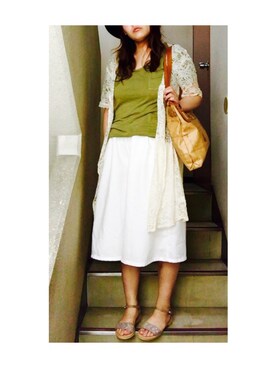 Toy^ ^さん(レディース・169cm)の夏コーディネート