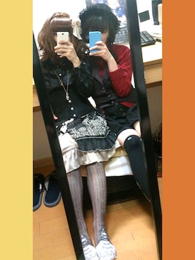 「アイテム（タイツ/ストッキング）」を使った、高宮遼さん（メンズ・163cm・20代）の秋コーディネート