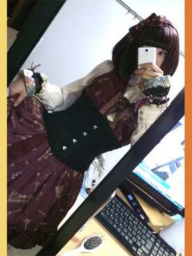 「アイテム（タイツ/ストッキング）」を使った、高宮遼さん（メンズ・163cm・20代）の秋コーディネート