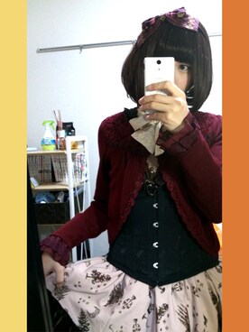 「アイテム（タイツ/ストッキング）」を使った、高宮遼さん（メンズ・163cm・20代）の秋コーディネート
