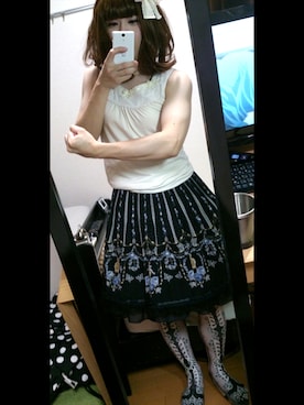 「アイテム（タイツ/ストッキング）」を使った、高宮遼さん（メンズ・163cm・20代）の秋コーディネート