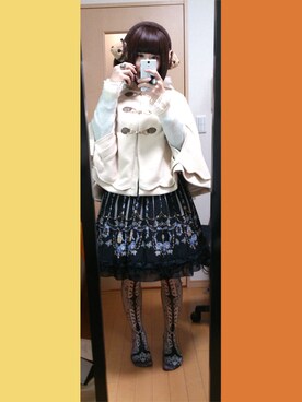 「アイテム（タイツ/ストッキング）」を使った、高宮遼さん（メンズ・163cm・20代）の秋コーディネート