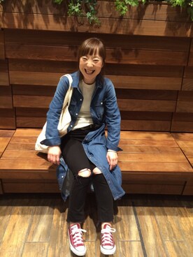 sachikidさん(レディース・155cm)の春コーディネート