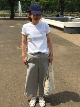 sachikidさん（レディース・155cm）の春コーディネート