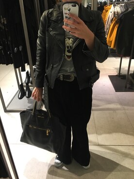 sachikidさん（レディース・155cm）の秋コーディネート