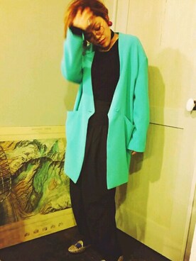 「ESPERANZA（エスペランサ）のアイテム（その他シューズ）」を使った、michaelさん（レディース・152cm）の春コーディネート