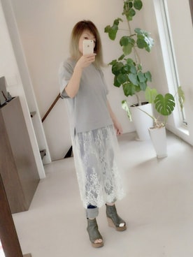 Satomi さん(レディース・150cm)の秋コーディネート