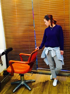 「アイテム（その他シューズ）」を使った、MINAKOさん（レディース・160cm）の春コーディネート