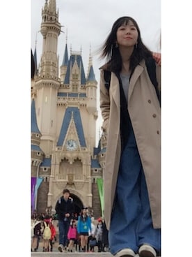 「CREATURE（クリーチャー）のアイテム」を使った、ひらやまちゃんさん（レディース・151cm）の冬コーディネート