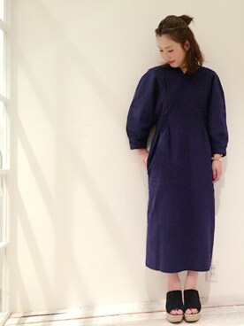 horiさん（レディース・153cm）の春コーディネート