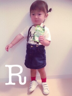 ＊RSさん（キッズ・80cm）の夏コーディネート