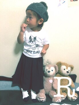 ＊RSさん（キッズ・90cm）の夏コーディネート