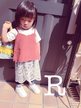 ＊RSさん（キッズ・90cm）の秋コーディネート