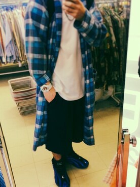 ちゃんりょーさん（メンズ・173cm）の春コーディネート