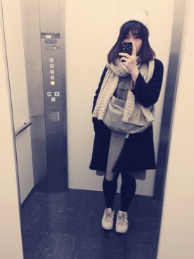「SINDEE（シンディー）のアイテム（その他アウター）」を使った、enzenさん（レディース・166cm）の春コーディネート