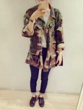 H.さんのコーディネート