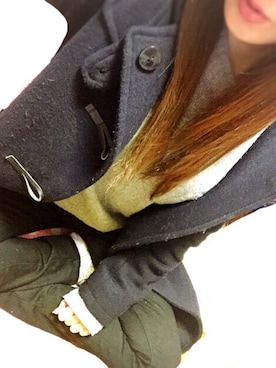 ☺︎kum!♡さん（レディース・150cm）の冬コーディネート