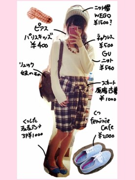 おかのさんのコーディネート