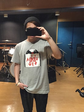 「IRIE by Irielife」｜KUMAさん（メンズ・165cm）の夏コーディネート