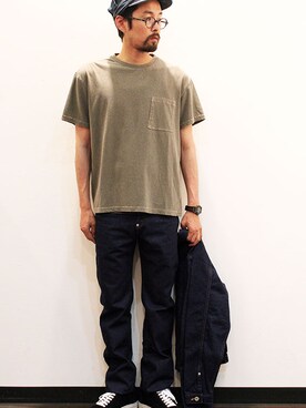 「ボールハット」｜nakajiさん（メンズ・168cm）の秋コーディネート