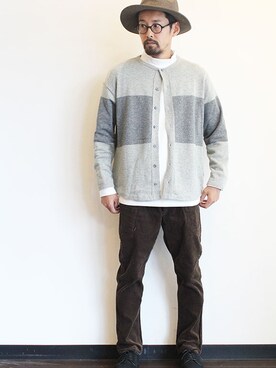 「 ハット」｜nakajiさん（メンズ・168cm）の秋コーディネート