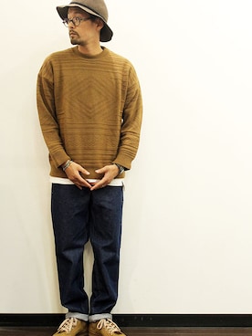 「 ハット」｜nakajiさん（メンズ・168cm）の秋コーディネート