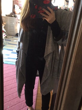 「さむい！」｜かずみさん（レディース・150cm）の秋コーディネート