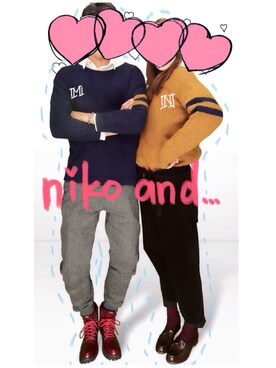 Nさん(レディース・166cm)の冬コーディネート