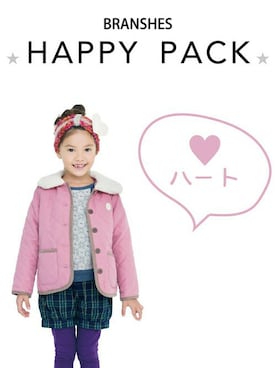 「アイテム（福袋/福箱）」を使った、BRANSHESさん（キッズ・120cm）の秋コーディネート