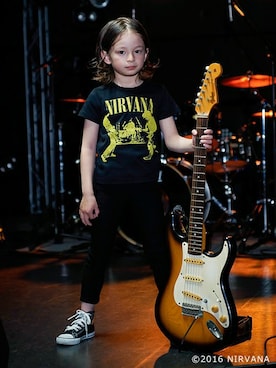 「skeegee（スキージー）のアイテム」を使った、BRANSHESさん（キッズ・115cm）の春コーディネート