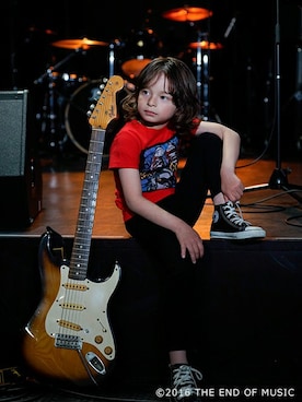 「skeegee（スキージー）のアイテム」を使った、BRANSHESさん（キッズ・115cm）の春コーディネート