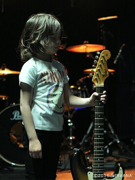 「skeegee（スキージー）のアイテム」を使った、BRANSHESさん（キッズ・115cm）の春コーディネート