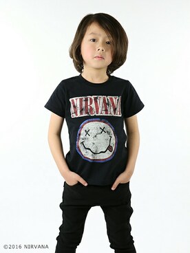 「skeegee（スキージー）のアイテム」を使った、BRANSHESさん（キッズ・111cm）の春コーディネート