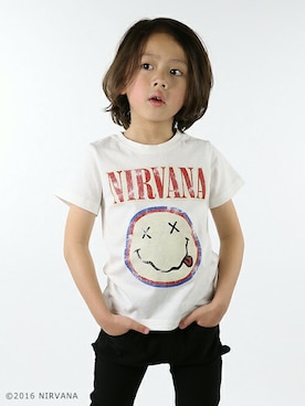 「skeegee（スキージー）のアイテム」を使った、BRANSHESさん（キッズ・111cm）の春コーディネート