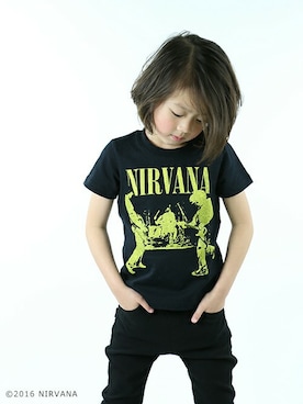 「skeegee（スキージー）のアイテム」を使った、BRANSHESさん（キッズ・111cm）の春コーディネート