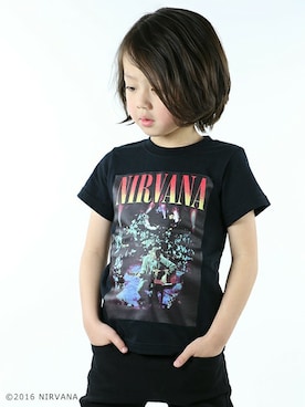 「skeegee（スキージー）のアイテム」を使った、BRANSHESさん（キッズ・111cm）の春コーディネート