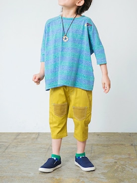 BRANSHESさん（キッズ・114cm）の春コーディネート