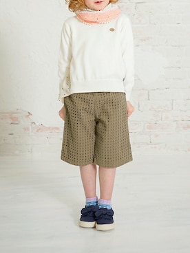 「アイテム（サンダル）」を使った、BRANSHESさん（キッズ・109cm）の春コーディネート