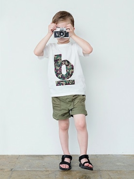 BRANSHESさん（キッズ・112cm）の夏コーディネート