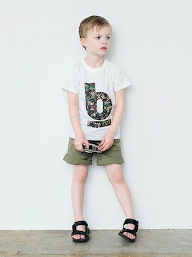 BRANSHESさん（キッズ・112cm）の夏コーディネート