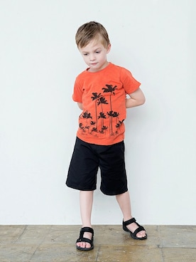 BRANSHESさん（キッズ・112cm）の夏コーディネート