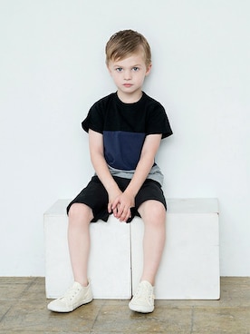 BRANSHESさん（キッズ・112cm）の夏コーディネート