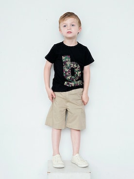 BRANSHESさん（キッズ・112cm）の夏コーディネート