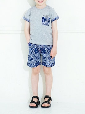 BRANSHESさん（キッズ・113cm）の春コーディネート