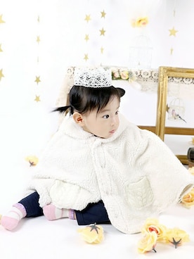 「アイテム（ママ＆ベビー）」を使った、BRANSHESさん（キッズ・75cm）の夏コーディネート